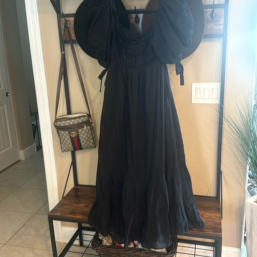 Free people midi dress NWT